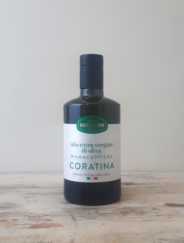 Olio Extra Vergine Di Olive CORATINA 0,5 ltr