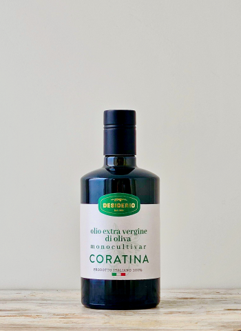 Olio Extra Vergine Di Olive CORATINA 0,5 ltr